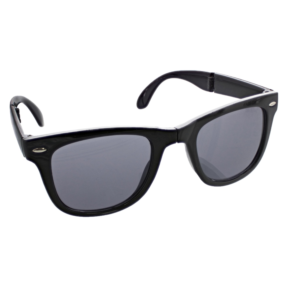 Zac's Alter Ego - Black / Foldable UV400 Wayfarer Sunglasses Sunglasses - Black
